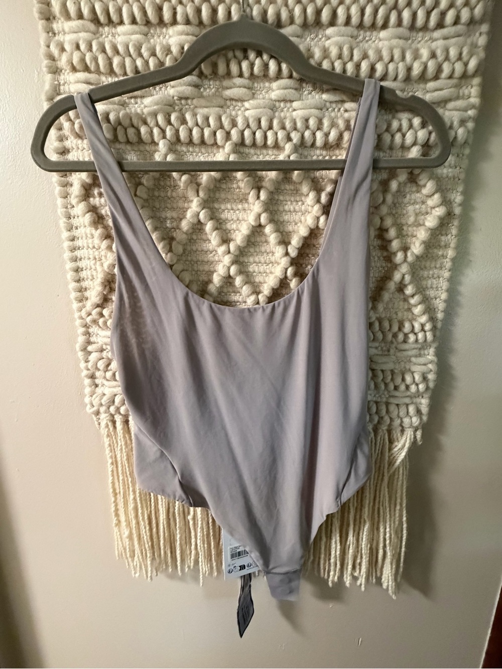Wundermost Ultra-Soft
Nulu Mesh bodysuit